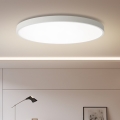 Brilagi - POOL SMART himmennettävä LED-kattovalaisin LED/128W/230V 3000–6000K Ø 100 cm Wi‑Fi Tuya valkoinen + kaukosäädin