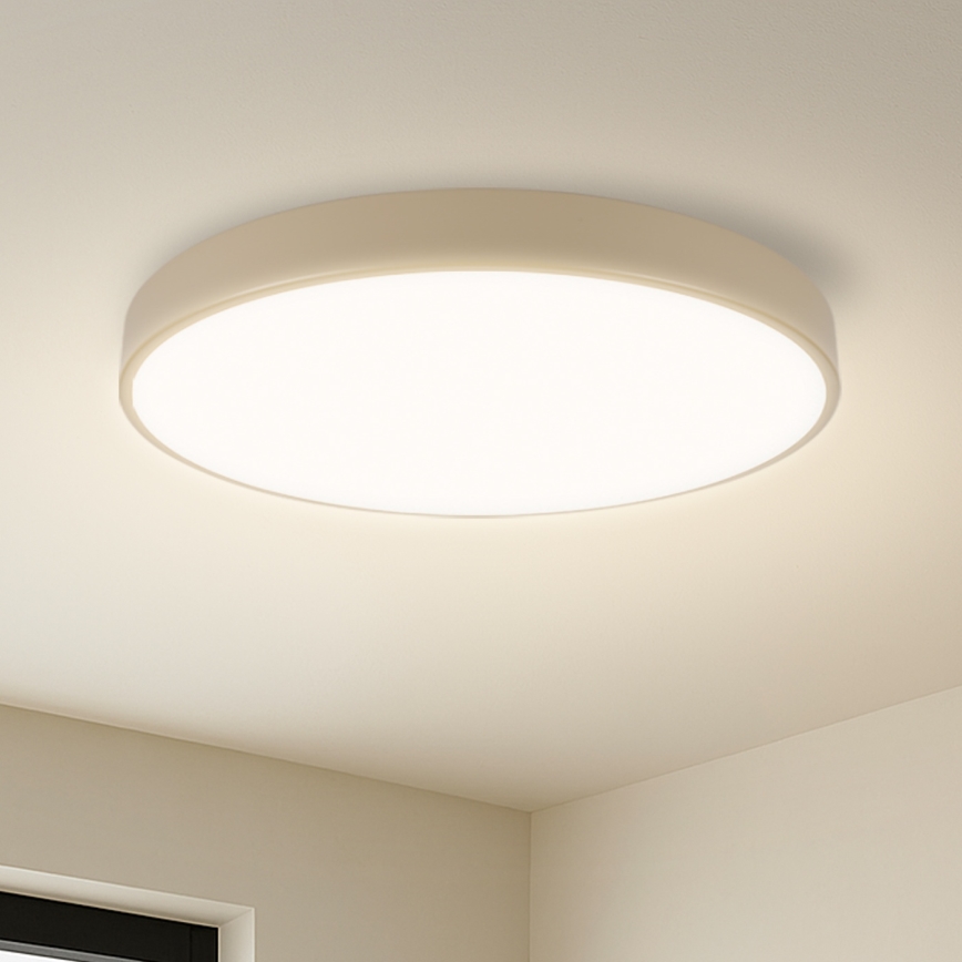 Brilagi - LED-himmennettävä kattovalaisin POOL SMART LED/60W/230V 3000-6000K halkaisija 50 cm Wi-Fi Tuya beige + kaukosäädin