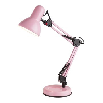 Brilagi - Pöytälamppu ROMERO 1xE27/60W/230V pinkki