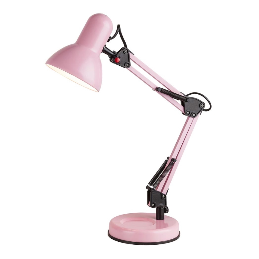 Brilagi - Pöytälamppu ROMERO 1xE27/60W/230V pinkki