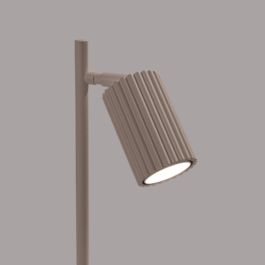Brilagi - Pöytävalaisin CRESTO 1xGU10/10W/230V taupe