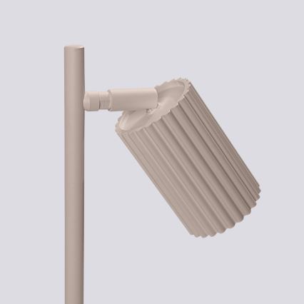 Brilagi - Pöytävalaisin CRESTO 1xGU10/10W/230V taupe
