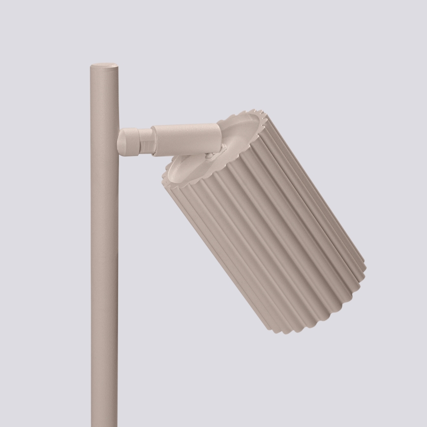 Brilagi - Pöytävalaisin CRESTO 1xGU10/10W/230V taupe