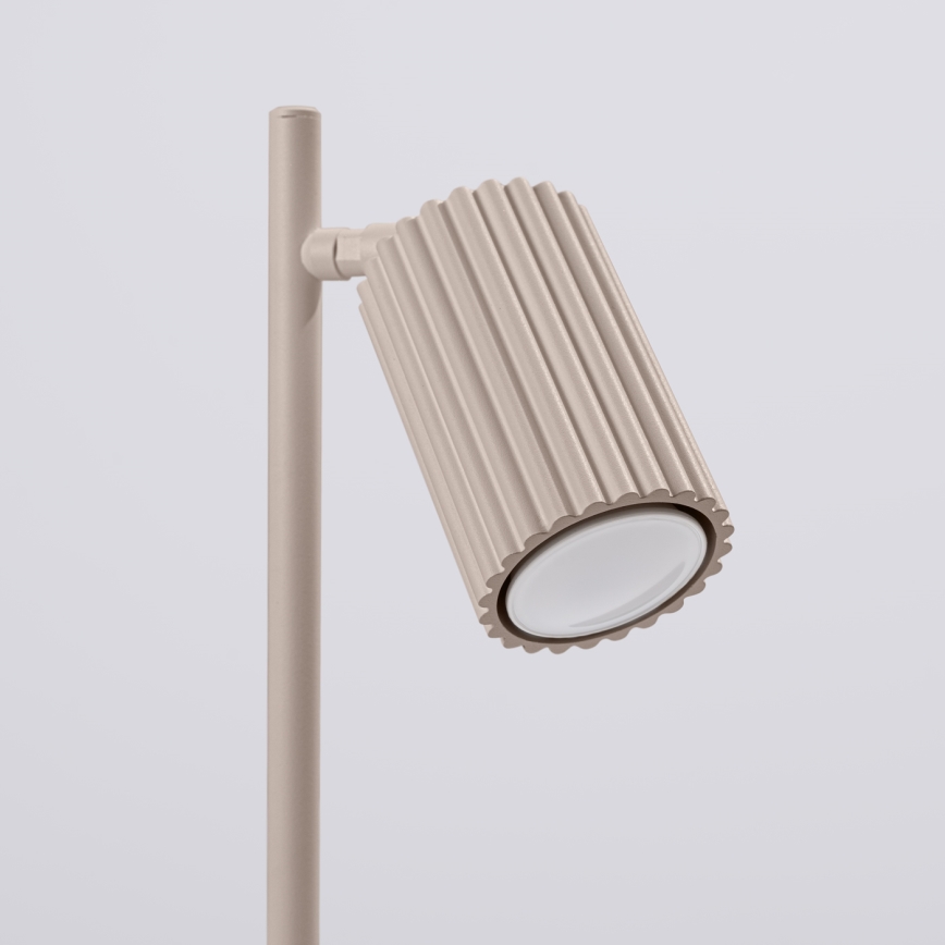 Brilagi - Pöytävalaisin CRESTO 1xGU10/10W/230V taupe