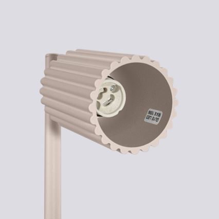 Brilagi - Pöytävalaisin CRESTO 1xGU10/10W/230V taupe
