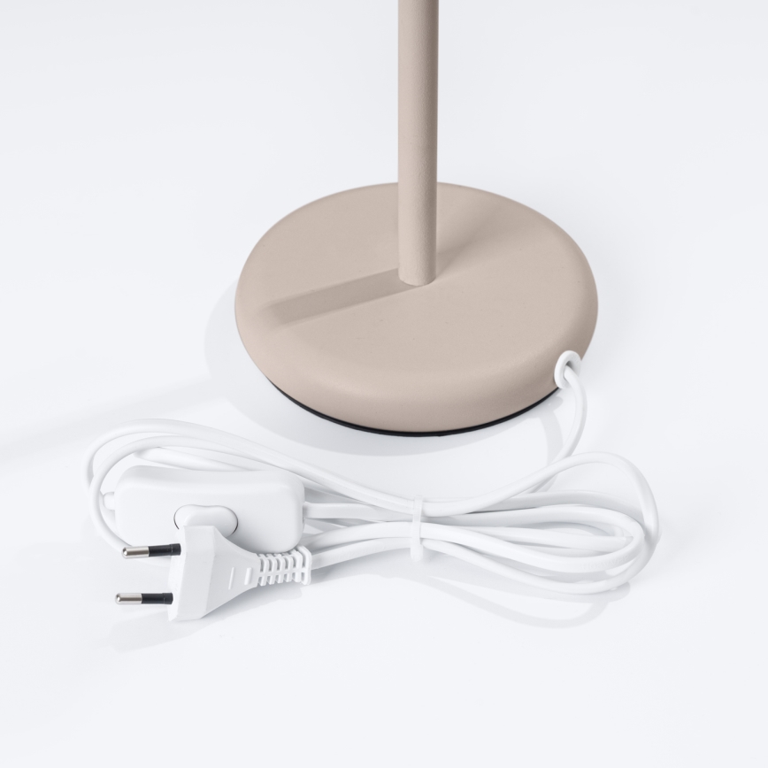 Brilagi - Pöytävalaisin CRESTO 1xGU10/10W/230V taupe