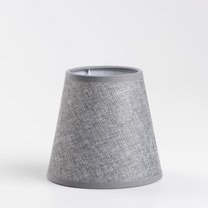 Brilagi - Pöytävalaisin NUBILA WOOD 1xE27/25W/230V tammi/harmaa