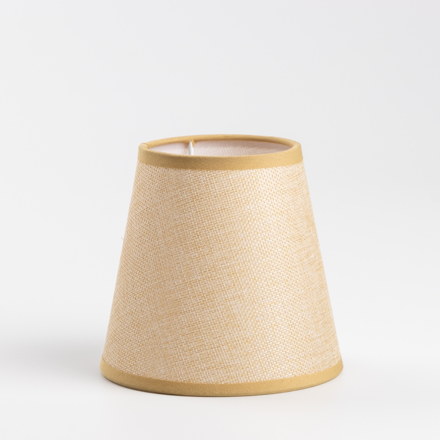 Brilagi - Pöytävalaisin NUBILA WOOD 1xE27/25W/230V tammi/vaaleanruskea