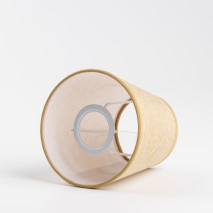 Brilagi - Pöytävalaisin NUBILA WOOD 1xE27/25W/230V tammi/vaaleanruskea