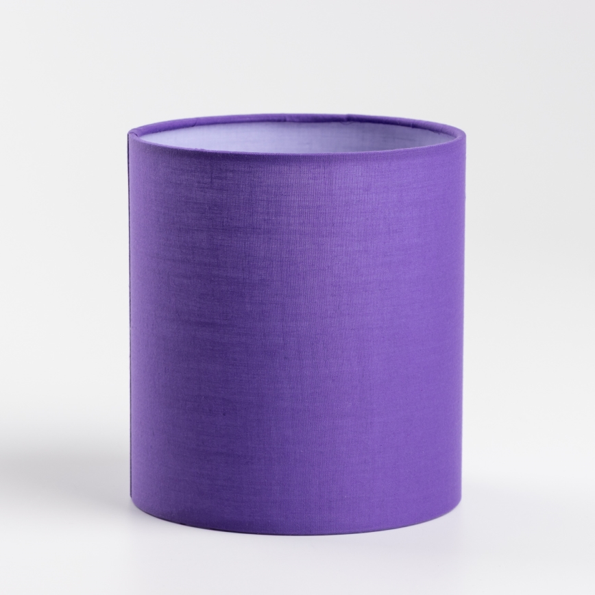 Brilagi - Pöytävalaisin NUBILA WOOD 1xE27/25W/230V tammi/violetti
