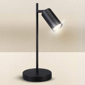 Brilagi - Pöytävalaisin SELE 1xGU10/30W/230V musta