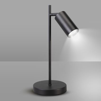 Brilagi - Pöytävalaisin SELE 1xGU10/30W/230V musta