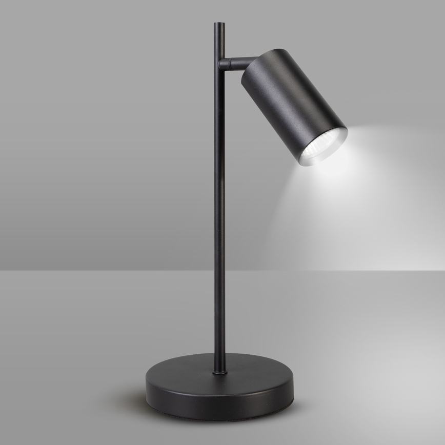 Brilagi - Pöytävalaisin SELE 1xGU10/30W/230V musta