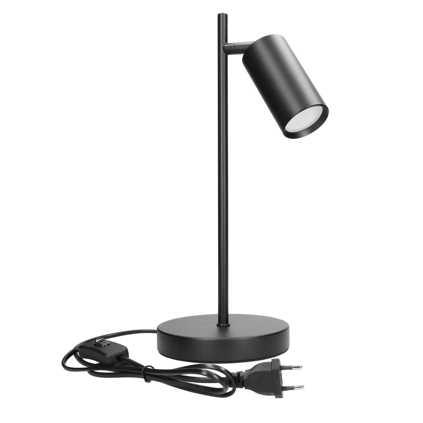 Brilagi - Pöytävalaisin SELE 1xGU10/30W/230V musta
