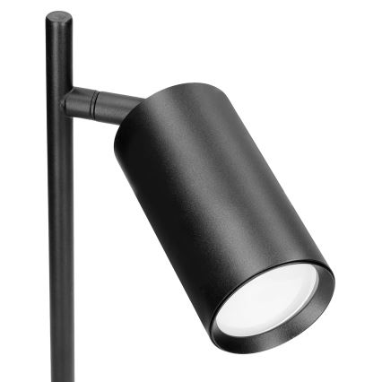 Brilagi - Pöytävalaisin SELE 1xGU10/30W/230V musta