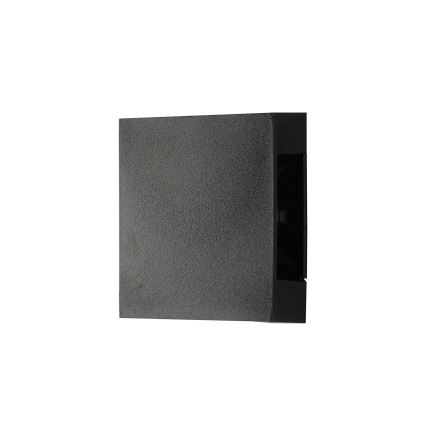 Brilagi - QUADRAY ulkoseinävalaisin LED/4W/230V, musta, IP65