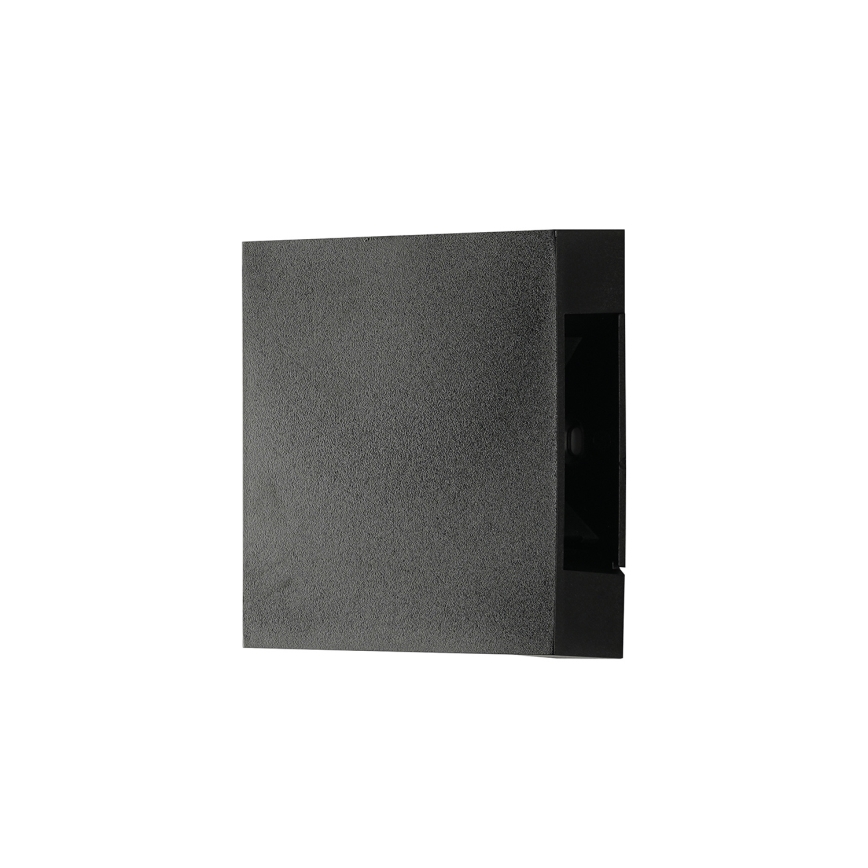 Brilagi - QUADRAY ulkoseinävalaisin LED/4W/230V, musta, IP65