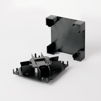 Brilagi - QUADRAY ulkoseinävalaisin LED/4W/230V, musta, IP65