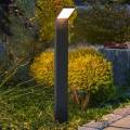 Brilagi - RIANO LED-ulkovalaisin LED/8W/230V antrasiitti IP65