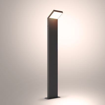 Brilagi - RIANO LED-ulkovalaisin LED/8W/230V antrasiitti IP65