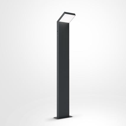 Brilagi - RIANO LED-ulkovalaisin LED/8W/230V antrasiitti IP65