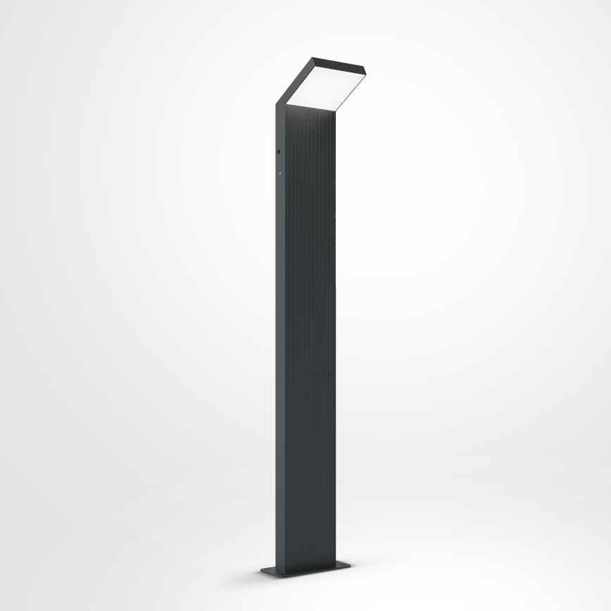 Brilagi - RIANO LED-ulkovalaisin LED/8W/230V antrasiitti IP65