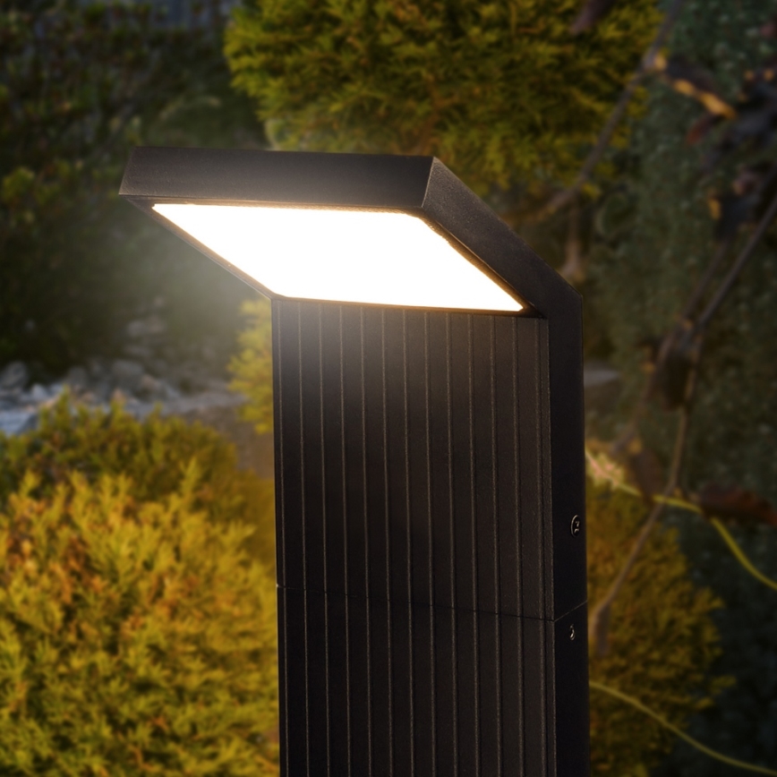 Brilagi - RIANO LED-ulkovalaisin LED/8W/230V antrasiitti IP65