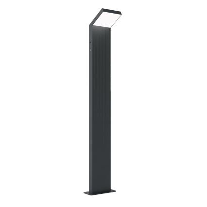 Brilagi - RIANO LED-ulkovalaisin LED/8W/230V antrasiitti IP65