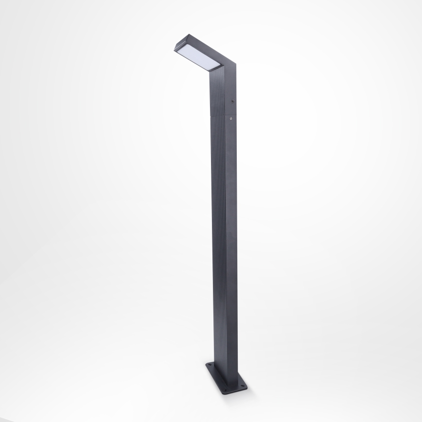 Brilagi - RIANO LED-ulkovalaisin LED/8W/230V antrasiitti IP65