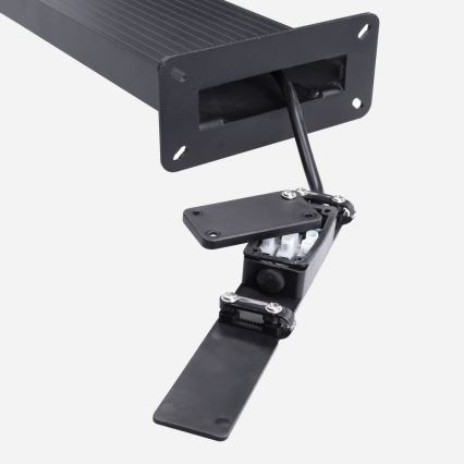 Brilagi - RIANO LED-ulkovalaisin LED/8W/230V antrasiitti IP65