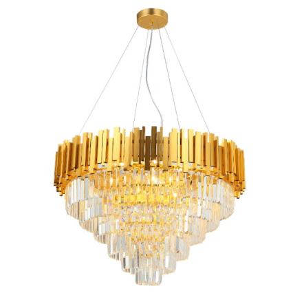 Brilagi - Riippuvalaisin vaijerilla PLAZA 11xE14/40W/230V