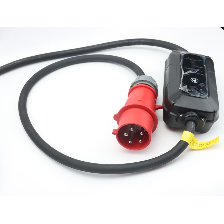 Brilagi - EV matkalatauspiste sähköautoille FAST AC Tyyppi 2 16A/380V 11kW + pistoke 230V, 3,7kW 5m + kotelo