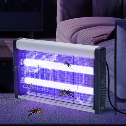 Brilagi - Sähköinen hyönteisansa 2xUV/10W/230V 60 m2