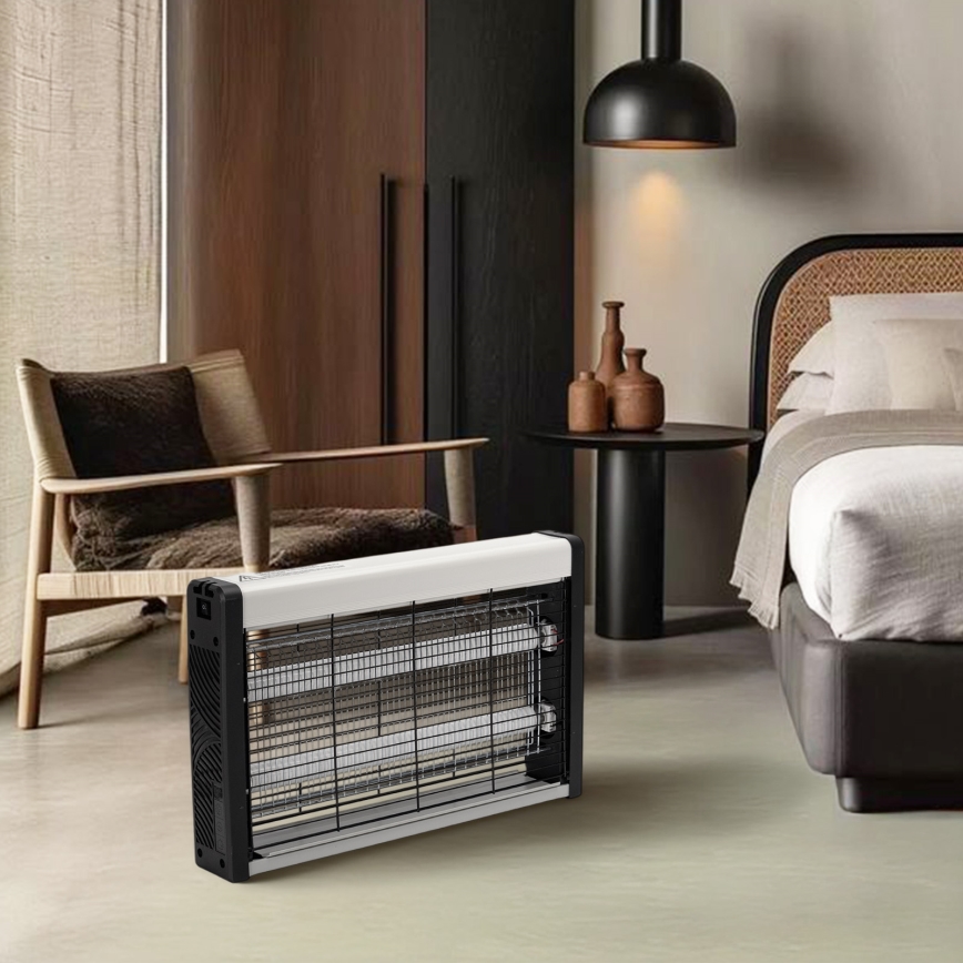 Brilagi - Sähköinen hyönteisansa 2xUV/10W/230V 60 m2