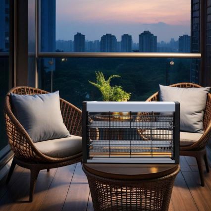 Brilagi - Sähköinen hyönteisansa 2xUV/18W/230V 100 m2