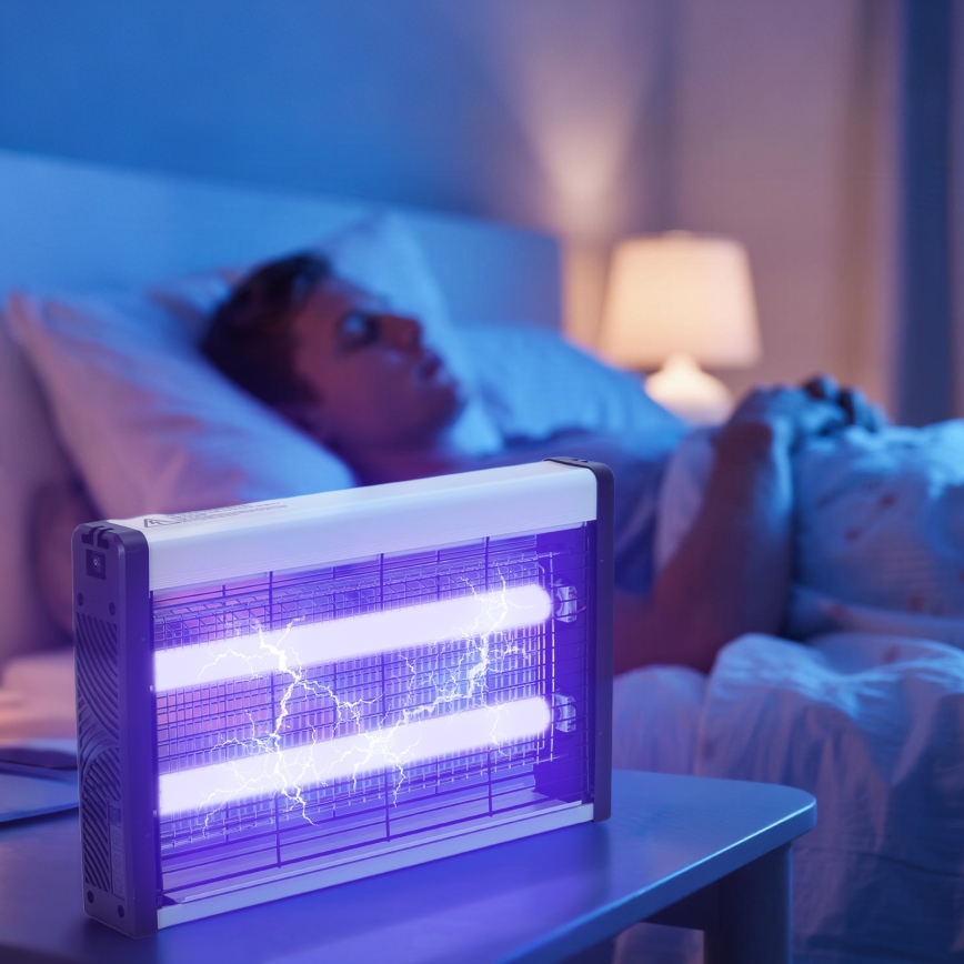 Brilagi - Sähköinen hyönteisansa 2xUV/18W/230V 100 m2