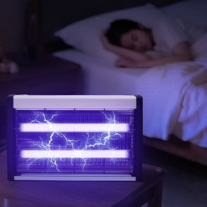 Brilagi - Sähköinen hyönteisansa 2xUV/20W/230V 100 m2