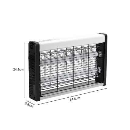 Brilagi - Sähköinen hyönteisansa 2xUV/20W/230V 100 m2