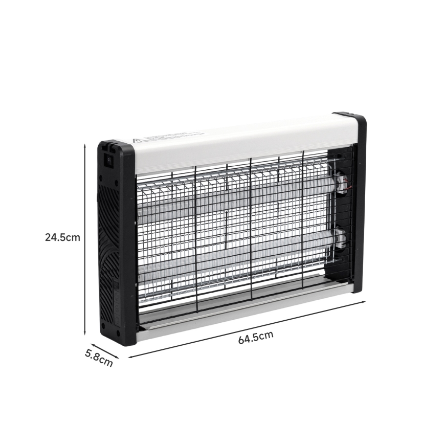 Brilagi - Sähköinen hyönteisansa 2xUV/20W/230V 100 m2