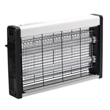 Brilagi - Sähköinen hyönteisloukku 2xUV/15W/230V 80 m2