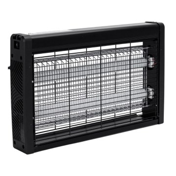 Brilagi - Sähköinen hyönteisloukku 2xUV/20W/230V 100 m2