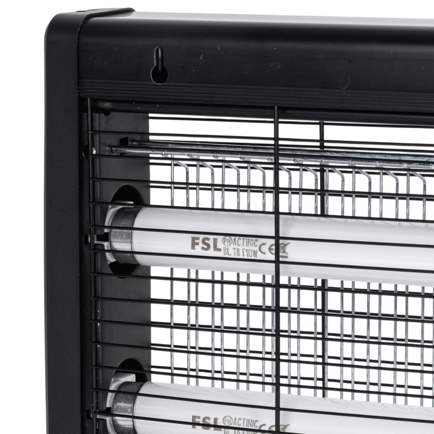 Brilagi - Sähköinen hyönteisloukku 2xUV/20W/230V 100 m2