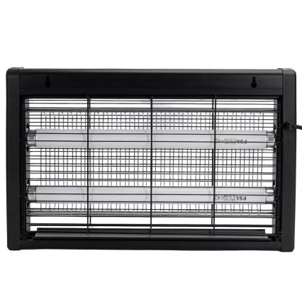Brilagi - Sähköinen hyönteisloukku 2xUV/20W/230V 100 m2