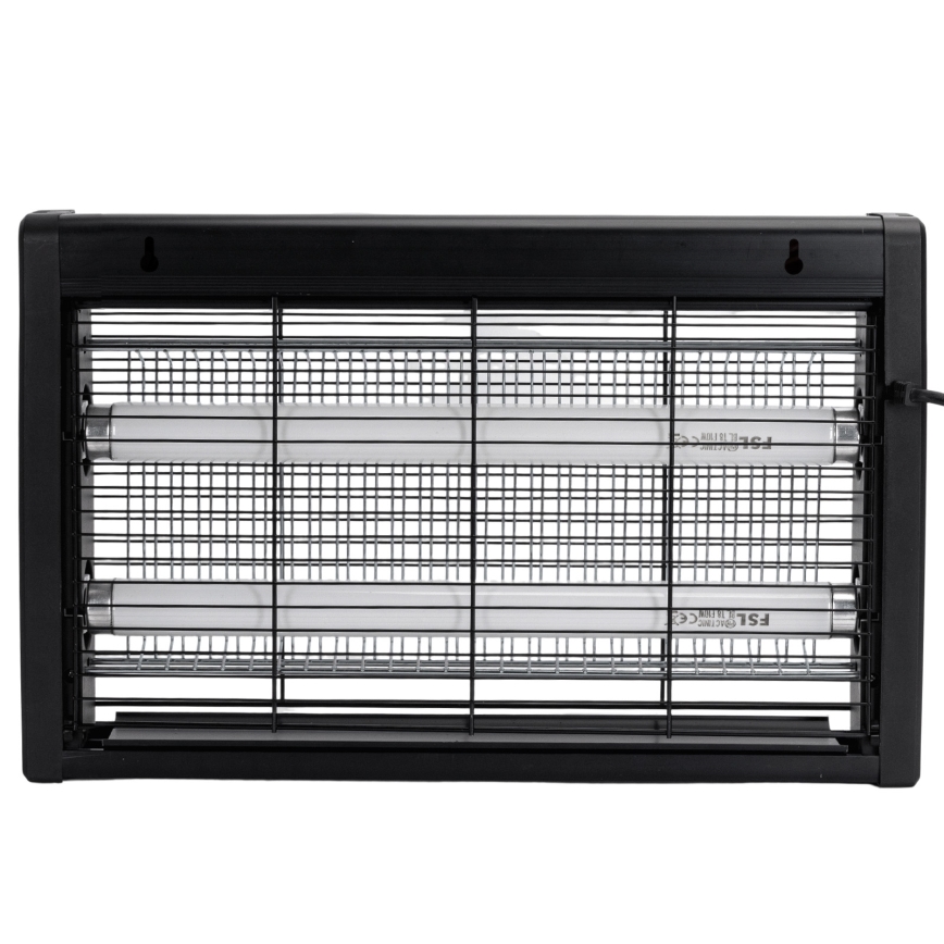 Brilagi - Sähköinen hyönteisloukku 2xUV/20W/230V 100 m2