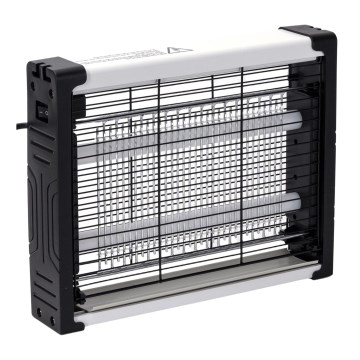 Brilagi - Sähköinen hyönteisloukku 2xUV/5W/230V 70 m2