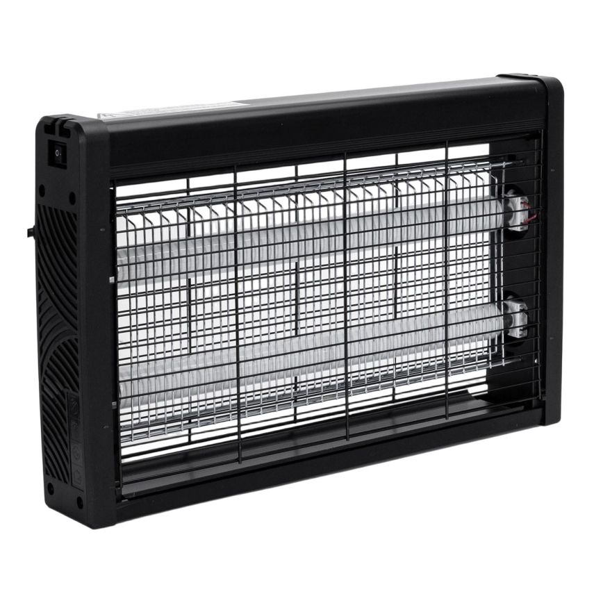 Brilagi - Sähköinen hyönteisten ansa 2xUV/10W/230V 60 m2