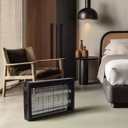 Brilagi - Sähköinen hyönteisten ansa 2xUV/10W/230V 60 m2