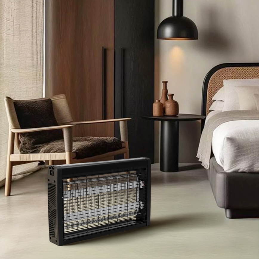 Brilagi - Sähköinen hyönteisten ansa 2xUV/10W/230V 60 m2