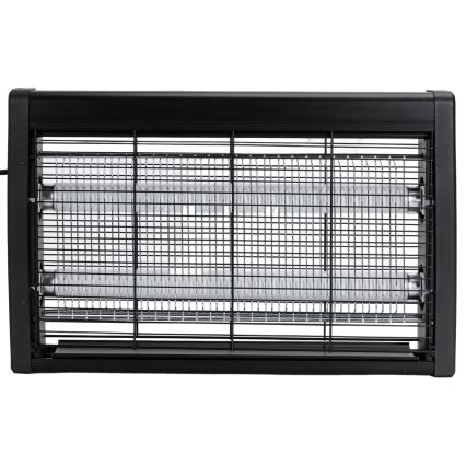 Brilagi - Sähköinen hyönteisten ansa 2xUV/10W/230V 60 m2