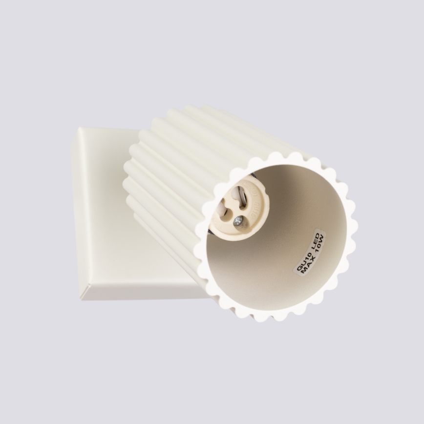 Brilagi - Seinäkohdevalo CRESTO 1xGU10/10W/230V kerma